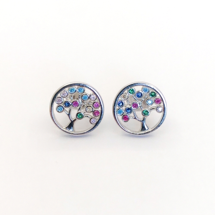 PENDIENTES ARBOL VIDA