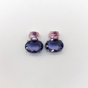 PENDIENTES LARGOS COLOR