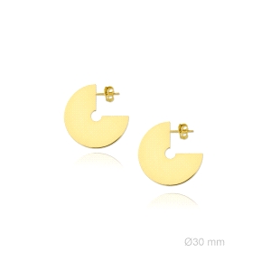 PENDIENTES LARGOS LISOS