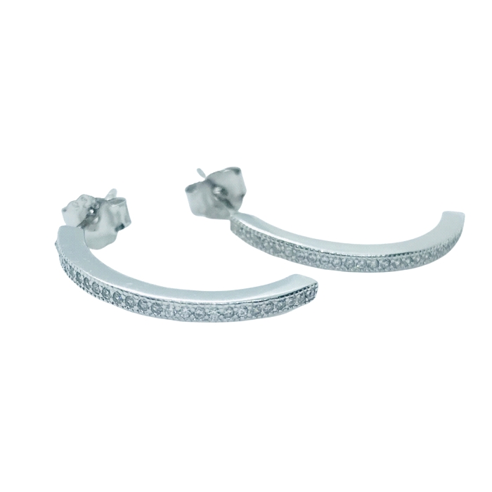 PENDIENTES PLATA DE LEY