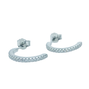 PENDIENTES PLATA DE LEY