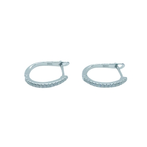 PENDIENTES PLATA DE LEY