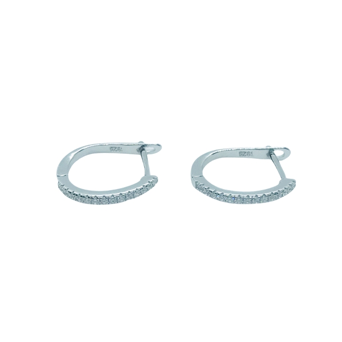 PENDIENTES PLATA DE LEY