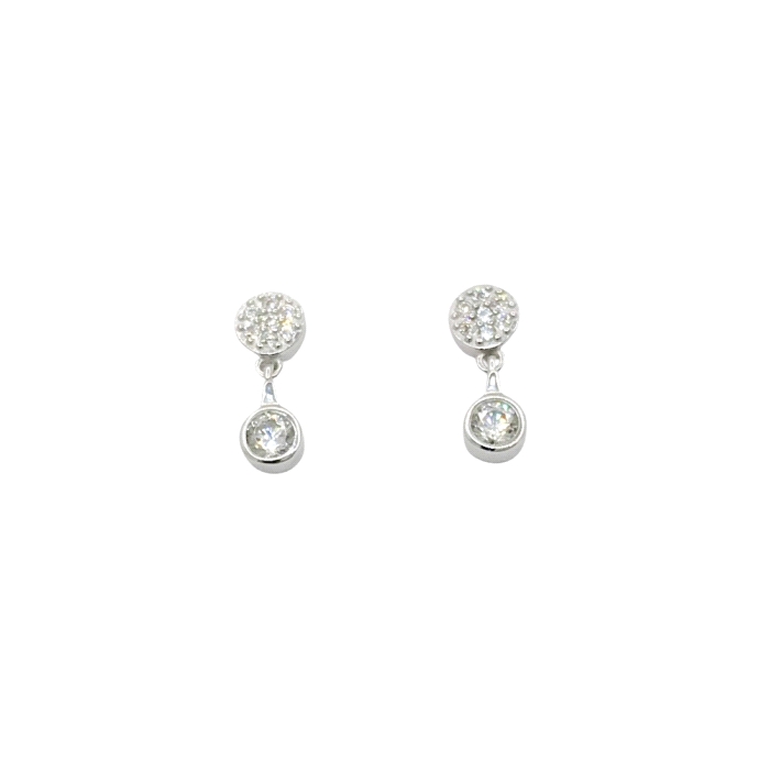 PENDIENTES LARGOS CIRCULOS