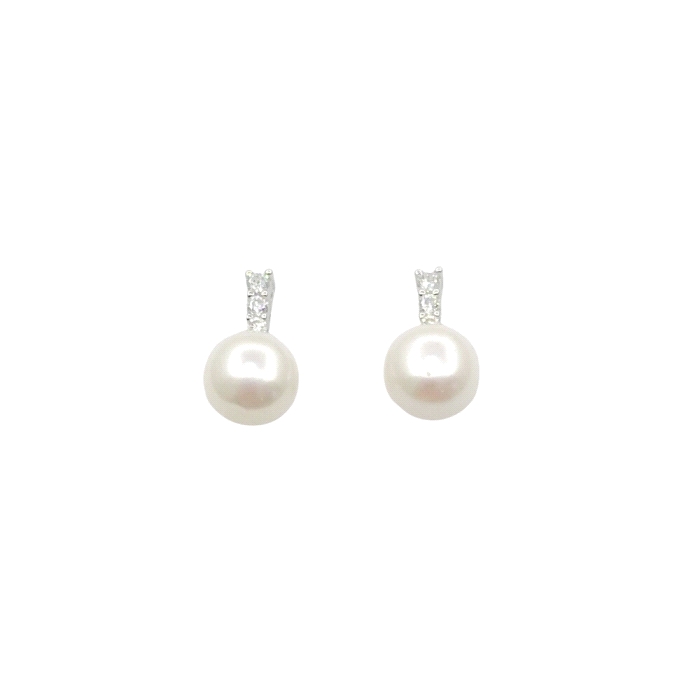 PENDIENTES PERLA LARGOS