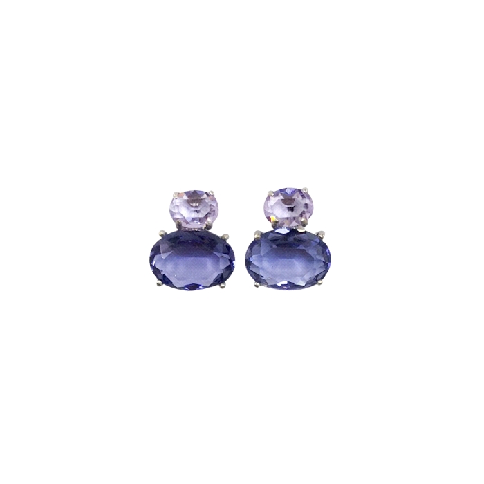 PENDIENTES LARGOS COLOR