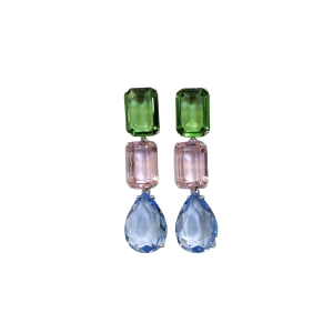 PENDIENTES LARGOS COLOR