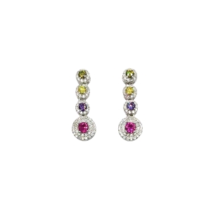 PENDIENTES MULTICOLOR LARGOS