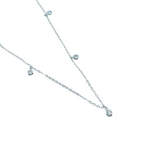 COLLAR PLATA DE LEY