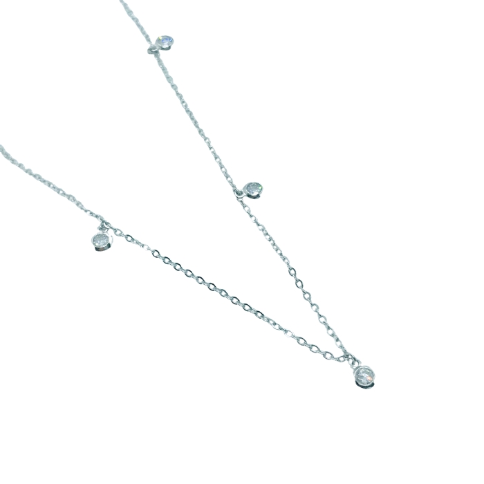 COLLAR PLATA DE LEY