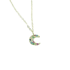 COLLAR PLATA DE LEY