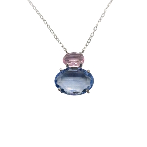 COLLAR CRISTAL COLORES