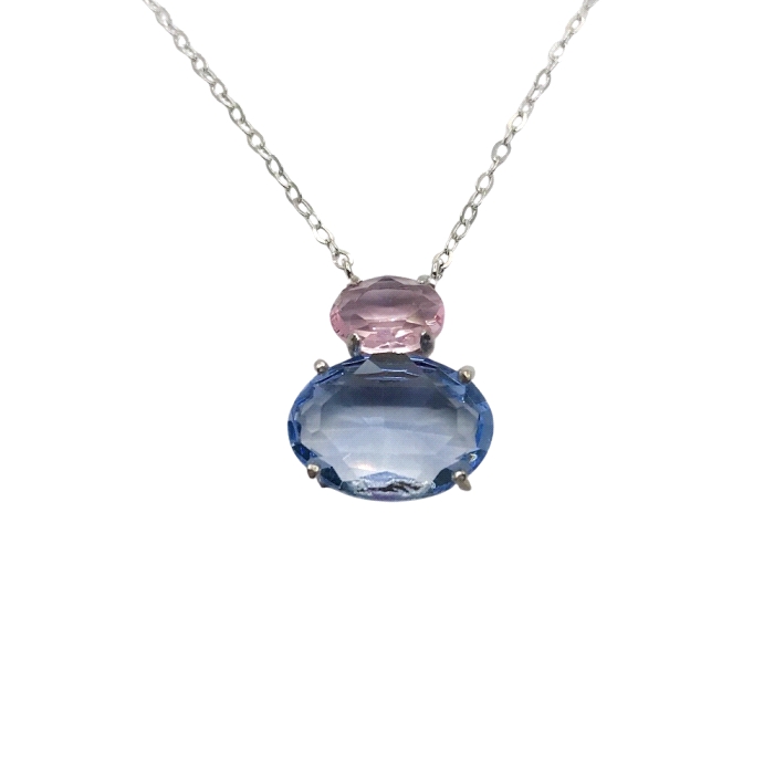COLLAR CRISTAL COLORES