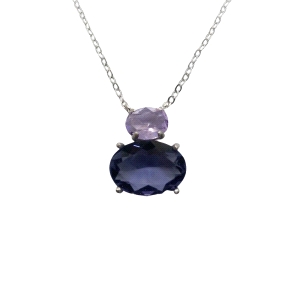 COLLAR CRISTAL COLORES