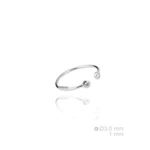 ANILLO PLATA DE LEY                                                   