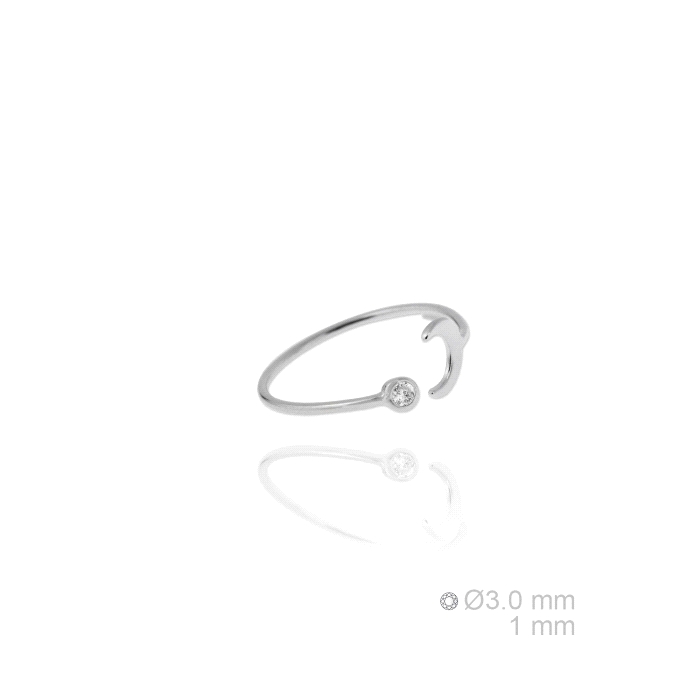 ANILLO PLATA DE LEY                                                   
