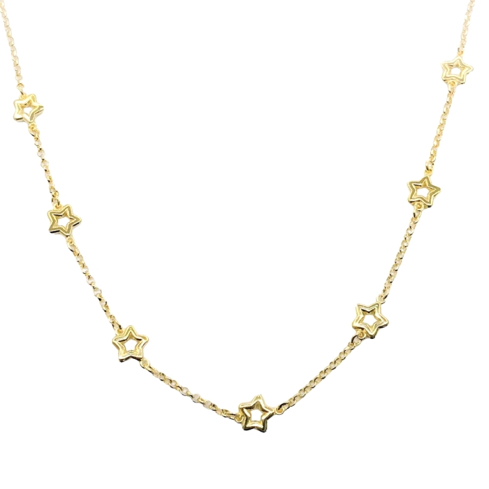 COLLAR ESTRELLAS